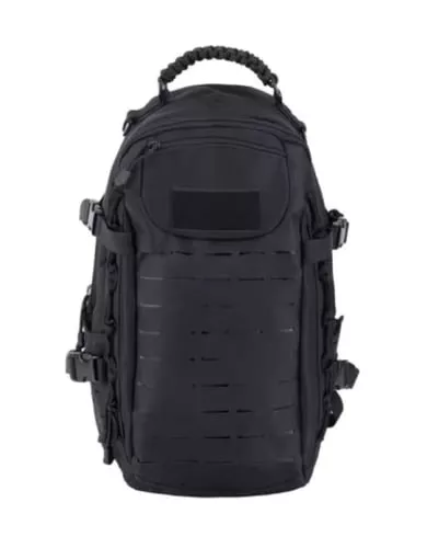 Guard Dog Tactical BookBag W/ Level IIIa Soft-Armor Insert - Black