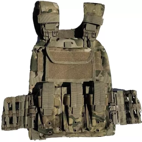 Guard Dog Tactical Dane Plate Carrier - Dark Multicam