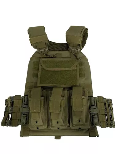 Guard Dog Tactical Dane Plate Carrier - OD Green