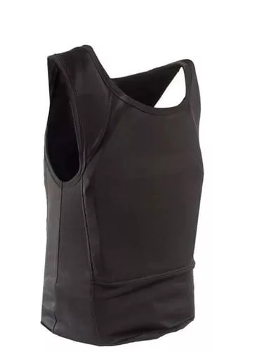 Guard Dog Tactical Level IIIa Concealable Soft Armor - Black | X-Large | 2 Lbs/Per