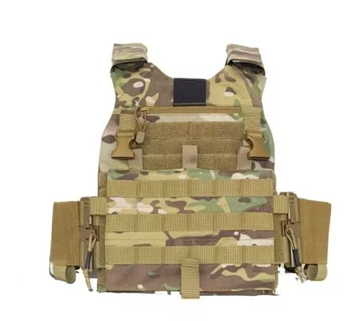 Guard Dog Tactical Trakr Plate Carrier | 2 Lbs/Per - Dark Multicam
