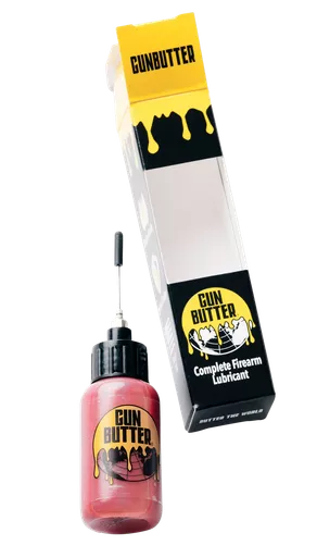 Gun Butter Needle Oiler 1 oz