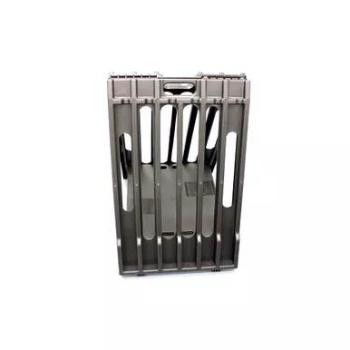 Gunpro Portable 12 Rifle Rack Poly Lightweight All Weather