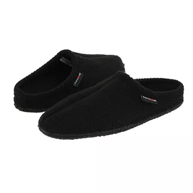 HAFLINGER Unisex Alaska AS Classic Arch Support Wool Slippers (611002)