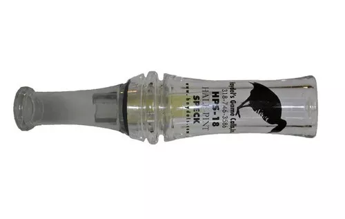 Half Pint Speck Goose Call by Haydel's Game Calls