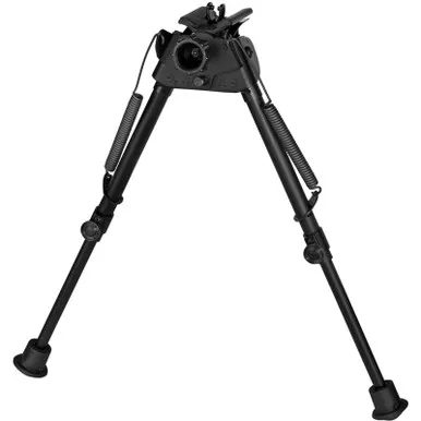 HARRIS S-L2 Engineering Rotating 9-13in Black Bipod (S-L2)