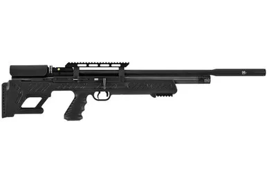 Hatsan BullBoss .22 Caliber Air Rifle Black