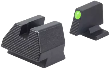 Heckler & Koch VP Elevated Day Glow Sights