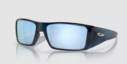 Heliostat Deep Water Lens with Transparent Poseidon Frame by Oakley