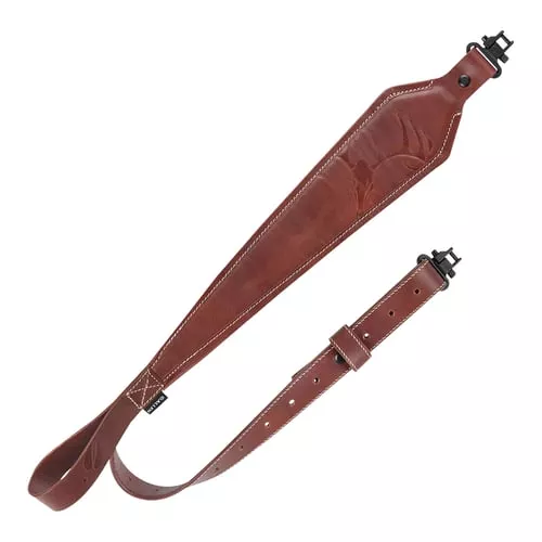 Heritage Cases 8510 Deer DebossBrown Leather 28"-35" OAL Rifle