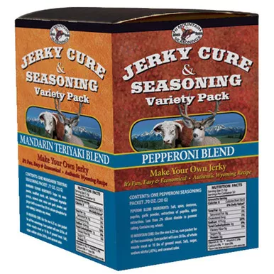 Hi Mountain Jerky Maker's Variety Pack #2 Jerky Kit