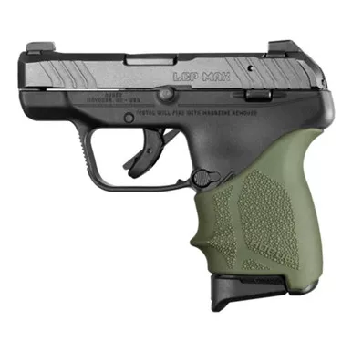 Hogue HandAll Grip Sleeve Ruger LCP Max Olive Drab Green
