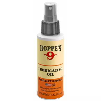 Hoppe's No. 9 Lube Oil 4 oz Pump