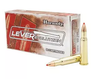 Hornady 348 WIN 200 gr FTX LEVERevolution Box/20