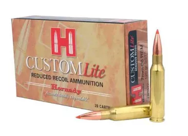 Hornady 7mm-08 Rem 120 gr SST Custom Lite Box/20