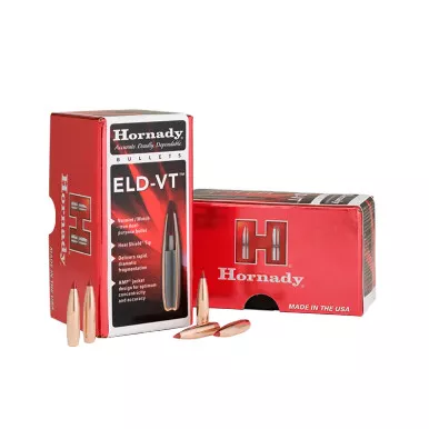 Hornady Bullets 6mm .243 80 Grain ELD-VT Qty/100