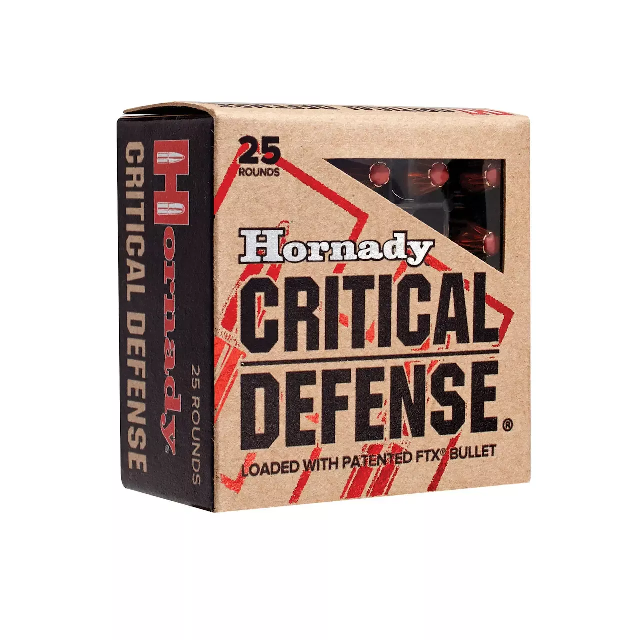 Hornady Critical Defense .38 Special+P 110 Gr Flex Tip Expanding