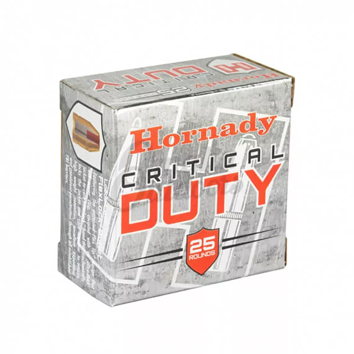 Hornady Critical Duty 9mm +P 124 Gr. FlexLock 25/Box