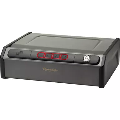 Hornady RAPiD Safe RFID Key Entry Gray Steel