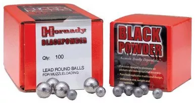 Hornady Round Balls .50 Cal .495" 100/Box