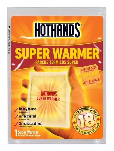 HotHands HH1ED240E Super WarmerBody/Hands 40 Pieces