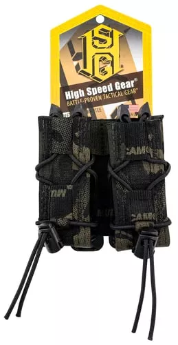 HSGI DOUBLE PISTOL TACO MOLLE MCB