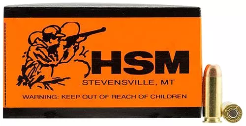 HSM BEAR LOAD 10MM 200GR FMJ 20/20