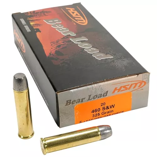 HSM BEAR LOAD 460SW 325GR WFN GAS 20/25