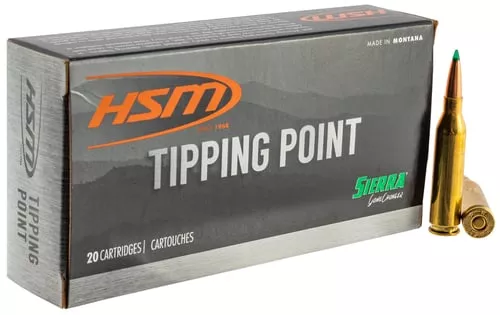 HSM TIPPING POINT 6.5CREED 130GR 20/25