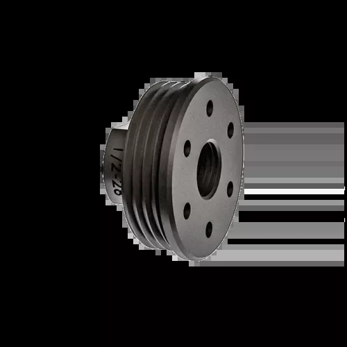 Hub Direct Thread Suppressor Adapter 1/2x28 Threaded by Grovetec