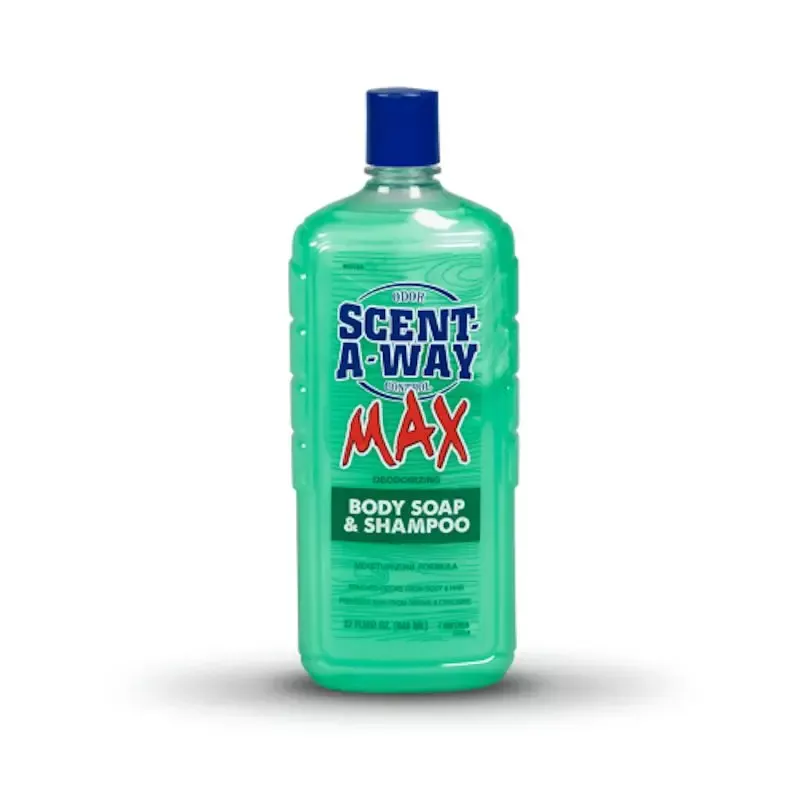 Hunters Specialties Scent-a-Way Liquid Soap & Shampoo 32 oz.