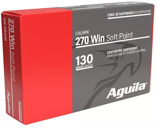 HUNTING 270 WINCHESTER 130GR SOFT POINT 20/BOX