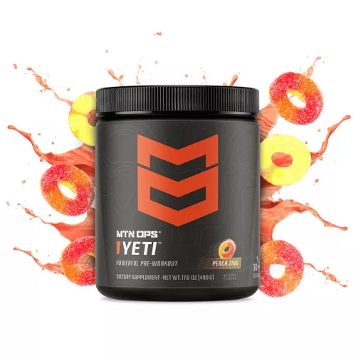 Ignite in Peach Zing 45 Scoop Tub by MTN Ops
