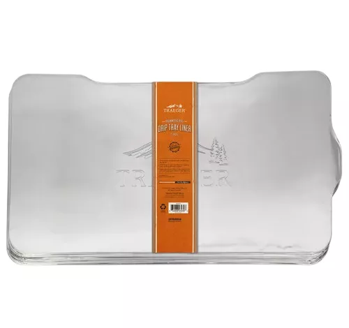 Ironwood 885 Drip Tray Liners 5 Pack by Traeger
