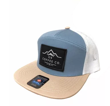 K9 Coffee Co. West Coast 5 Panel Snapback