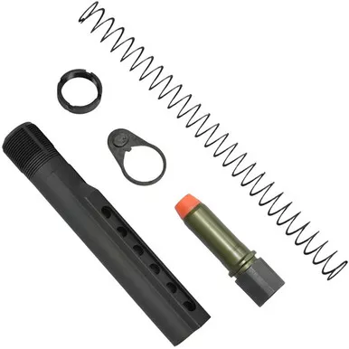 Kak Industry K-SPEC AR-15 Heavy Buffer Tube Kit with 5.5 oz Buffer Black