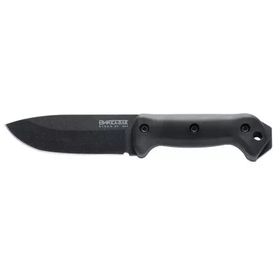 KBAR BK2 BECKER CAMP 5.25" BLK W/STH