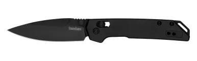 Kershaw Mini Iridium Flipper Knife Black