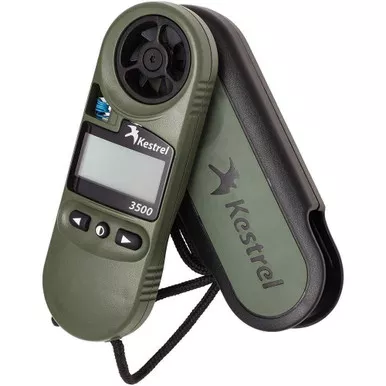 Kestrel 3500NV Weather Meter, Olive Drab