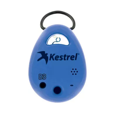 KESTREL DROP 3 Blue Data Logger with Environmental Data Logger