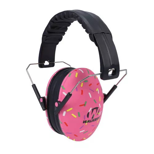 Kids Folding Muff in Pink Sprinkles by Walker