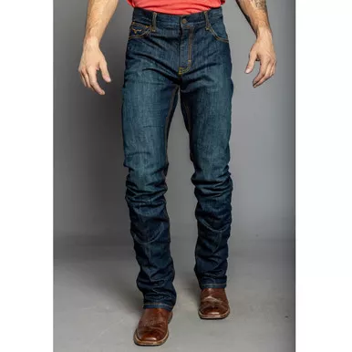 KIMES RANCH Men's Roger Blue Jeans (ROGER-BLU)