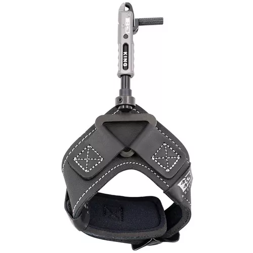 King Swivel Stem Connector in Black by B3 Archery