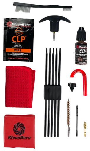 Kleen-Bore .264/.270/7mm Rifle Classic Cleaning Kit