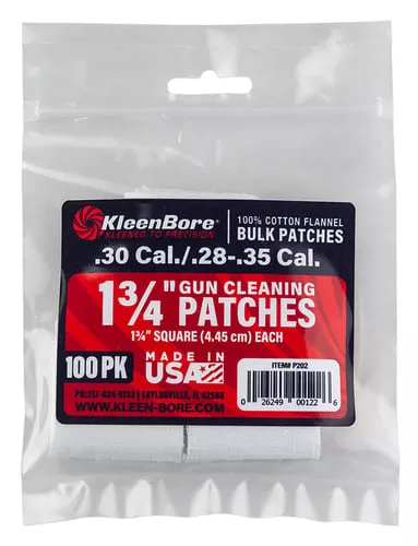 KLEEN BR COT PTCH 28-35 CAL 75PK