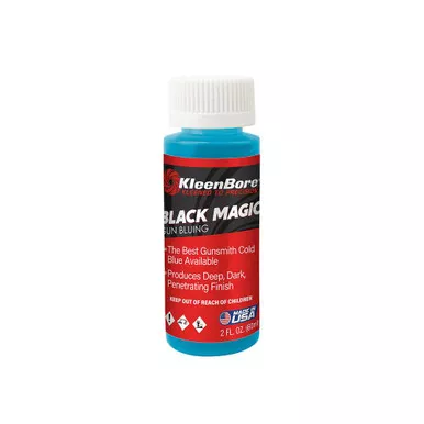 KleenBore Black Magic Bluing Solution 2oz (60ml)