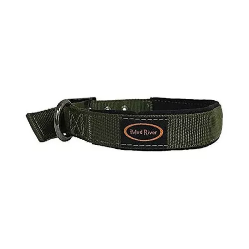 L/XL Green Puppy Collar by Mud River