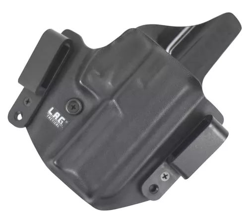 LAG DFNDR 1911 4" W/O RAIL BLK RH