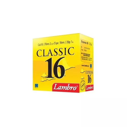 LAMBRO 16G 2-3/4" 1OZ 8SHT 25RDS/250RDS