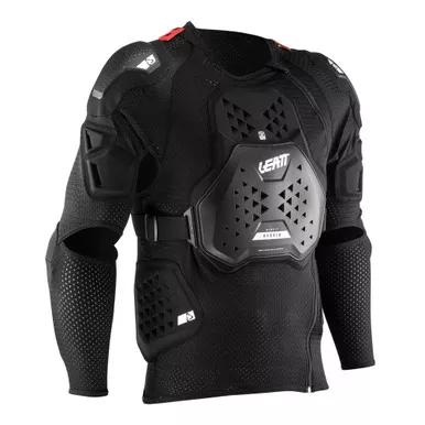 LEATT 3DF AirFit Hybrid Black Body Protector (502000420)